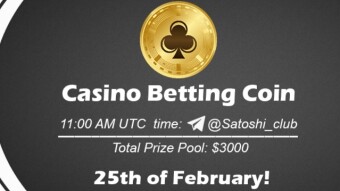 Join the AMA of Satoshi Club x Casino Betting Coin. Rewards: 3000 USDT, February 25th.