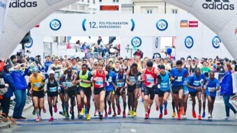 Around the river Wisla – “Warsaw Half Marathon”
