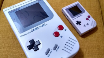 Who wants a GAME BOY when you can have a GAME MAN?