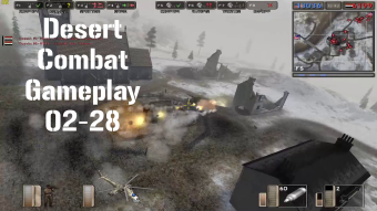 Desert Combat Gameplay 02-28