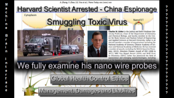 China/Harvard Nano Research; Dr. Charles Lieber Arrested