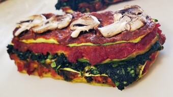 LASAGNA - Raw Vegan & Plant-Based!