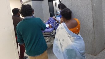 Continuing my hospital life story with circumstances forcing my family to deal with a crisis