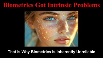 Biometrics Got Intrinsic Problems