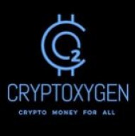 Cryptoxygen airdrop 30 OXY2 (=$5,00) earn 9 OXY2 (=$1.5) for every referral