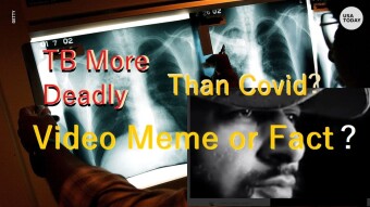 TB more dangerous than COVID-19?: IRUUR1 Fact Check