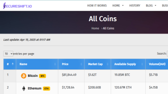 Discover SecureShift.io: The Fast and Secure Way to Swap Crypto Exchange Platform