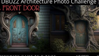 The DBUZZ Architecture Photo Challenge: Week 1 : The Front Door