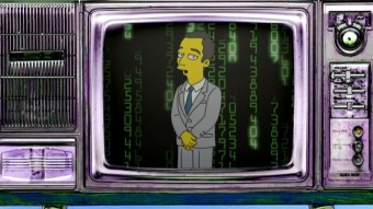 The Simpsons Satoshi?