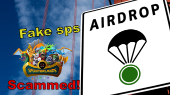 How i got scammed with an sps airdrop from telegram