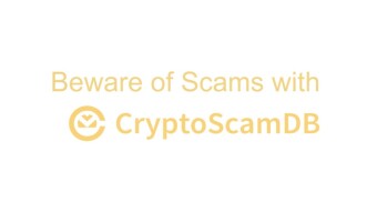 Beware of Scams! Background Check first with CryptoScamDB!