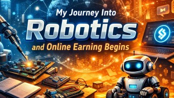 My journey into robotics and online earning