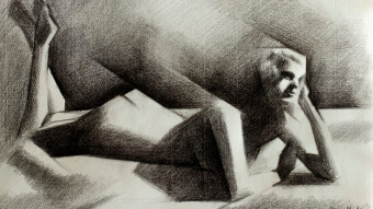 Art Deco Nude – 06-08-22