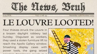 The News, Bruh. Vol 2, ed. 44