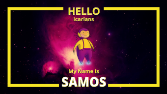 The name of our mascot is..
