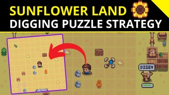 Sunflower Land 🌻| Best Strategies to Complete the Digging Puzzle!