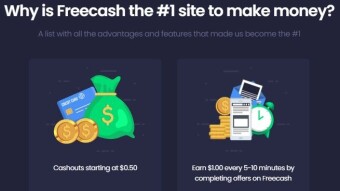 Make Money Easily from Home or Anywhere with Freecash – Earn up to $162.66 per Offer!