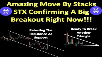 Amazing Move By Stacks STX Confirming A Big Breakout Right Now!!!