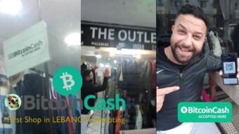 First Shop Accepting BitCoinCash In Lebanon