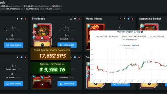 Splinterlands - $240 Million Market Cap In Cards Alone Play2Earn