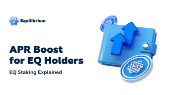 EQ Staking: The Longer You Stake, The Bigger The Boost!