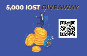 5,000 IOST GIVEAWAY