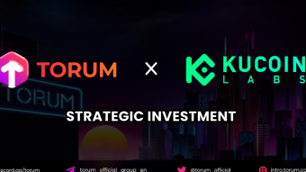 KuCoin Labs is a new Strategic Investor for Torum!