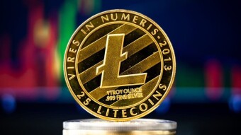 Selling pressure for Litecoin