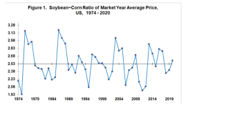 Trading idea - soybean & corn