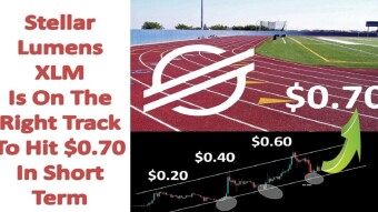 Stellar Lumens XLM Is On The Right Track To Hit $0.70 In Short Term