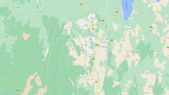 ... and this is why it is the bush capital! (Canberra: AUSTRALIA)