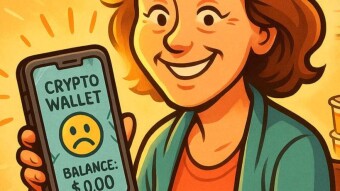 My Crypto Wallet is Empty, But My Spirit is Full: A Peasant’s Tale in Web3