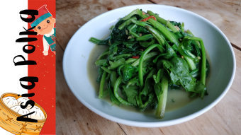 Water Spinach with Fermented Tofu