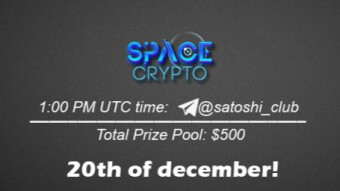 SpaceCrypto x Satoshi Club AMA Recap from the 20th of December