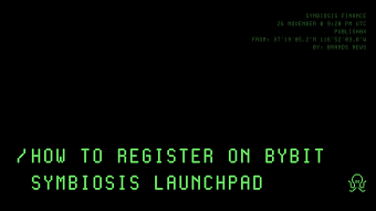 How to Register on ByBit Symbiosis Launchpad