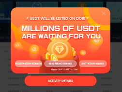 DOBI EXCHANGE AIRDROP WORTH 7M OF USDT ~ Buy USDT, Trade on DOBI & get whole USDT cashback rewards