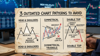 Trading Blind? Stop Using These 3 Outdated Chart Patterns in a High-Volatility Market