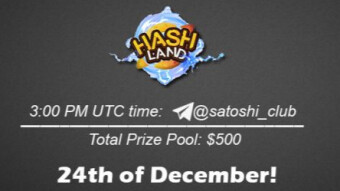 Hashland x Satoshi Club AMA Recap from the 24th of December