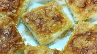 Daily meal #180 homemade cheese pie