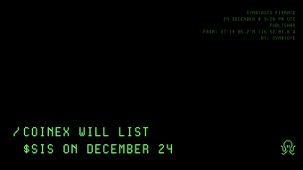 CoinEx Will List SIS on December 24