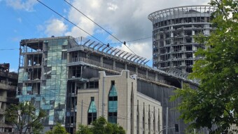 Kyiv against the horde