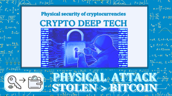 All known physical attacks on Bitcoin and other cryptocurrencies from 2014 to 2022