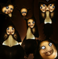 "The Blackblood Family": My new Tokenized artwork