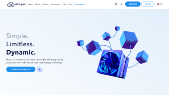 Miny.cc Review | The next-gen AI cloud mining?