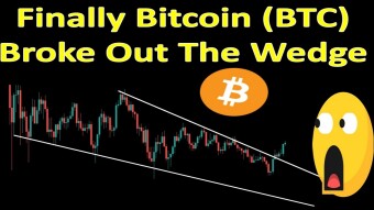 Finally Bitcoin (BTC) Broke Out The Wedge