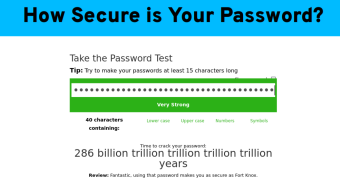 A simple way to convert a weak password into 100 super strong passwords