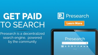 Presearch - First withdrawal and Payment proof
