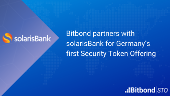 Bitbond partners with solarisBank for Germany’s first Security Token Offering