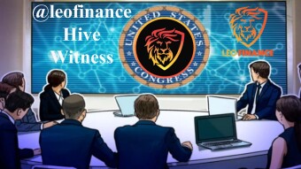 The community works together and pushes @leofinance witness to 32nd place