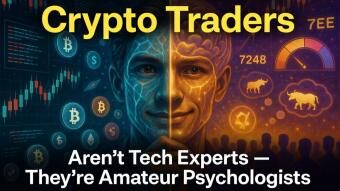 The Smartest Crypto Traders Aren't Tech Experts — They're Amateur Psychologists